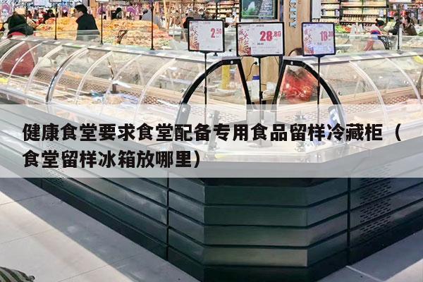 健康食堂要求食堂配備專(zhuān)用食品留樣冷藏柜（食堂留樣冰箱放哪里）