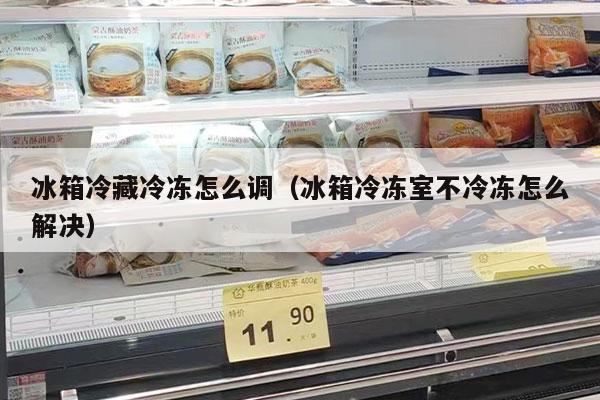 冰箱冷藏冷凍怎么調（冰箱冷凍室不冷凍怎么解決）