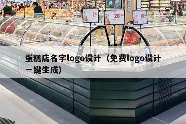 蛋糕店名字logo設計（免費logo設計一鍵生成）