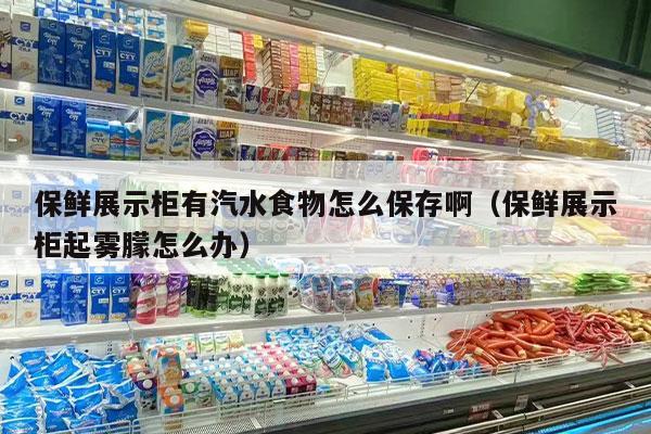 保鮮展示柜有汽水食物怎么保存?。ūｕr展示柜起霧朦怎么辦）