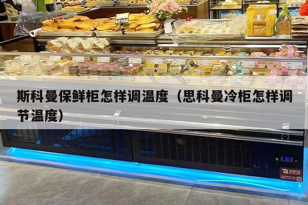 斯科曼保鮮柜怎樣調溫度（思科曼冷柜怎樣調節溫度）